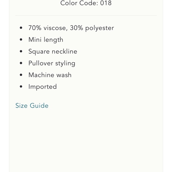 Daily Practice Square Neck Mini Dress - Picture 5 of 7